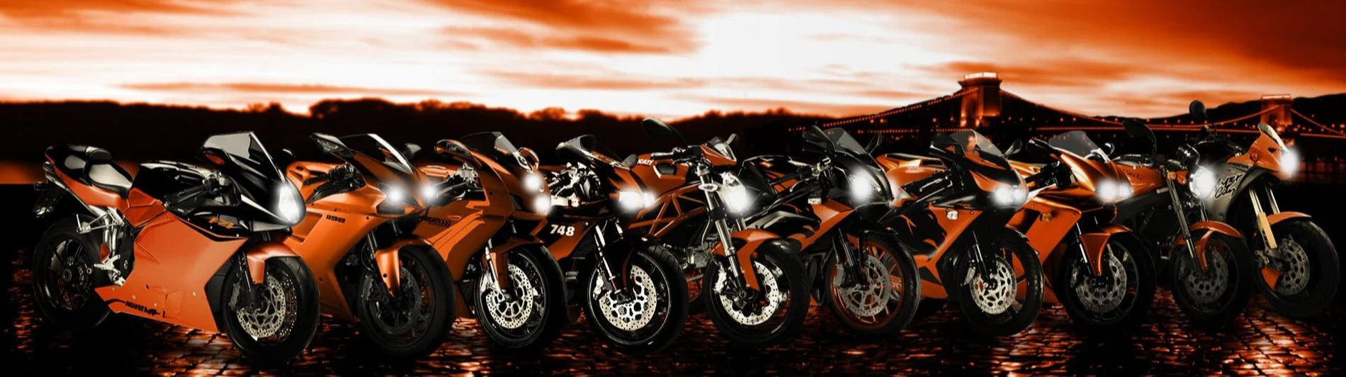 Geprüfte Motorradteile für jede Marke